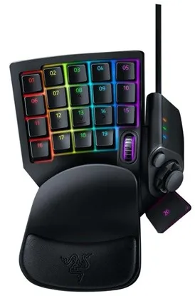 Razer Tartarus V2 - Gaming-Tastatur - Schwarz