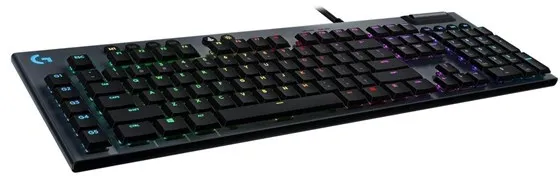 Logitech G915 LIGHTSPEED Wireless GL Linear - US - Gaming-Tastatur - Amerikanisches Englisch - Schwarz