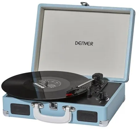 DENVER VPL-120 - turntable - Plattenspieler Blau