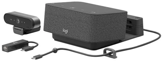 Logitech Logi Dock Focus Room Kit - Videokonferenzpaket