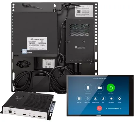 Crestron Electronics Crestron Flex UC-CX100-Z-WM - Zoom Rooms - Videokonferenzpaket
