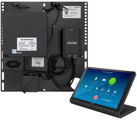 Crestron Electronics Crestron Flex UC-C100-Z - Zoom Rooms - Videokonferenzpaket